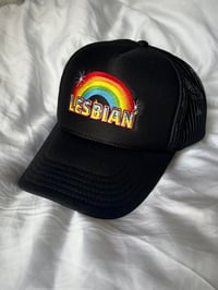 Image 1 of “LESBIAN” TRUCKER CAP 