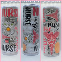 NURSE TUMBLER 