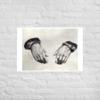 Image 5 of 'Hands Study' Print