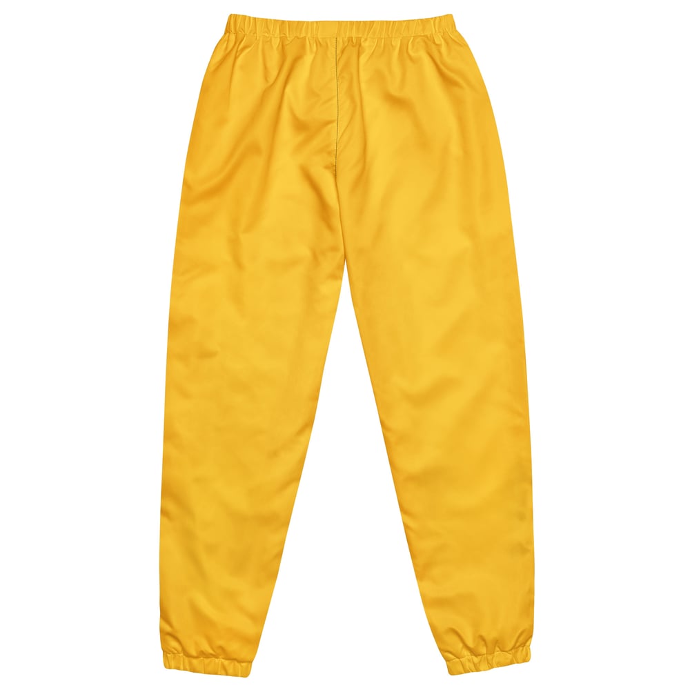 Dripped Up Joggers (Yellow/Black)