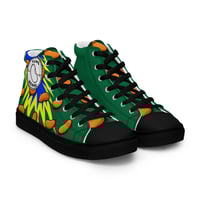 Image 11 of Men's Bean Walker high top canvas shoes