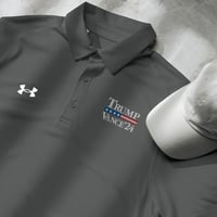 Image 2 of TRUMP VANCE 24 Under Armour® men's polo