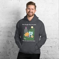 Image 2 of Always with you: Unisex Hoodie