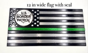 Image of Border patrol flag 