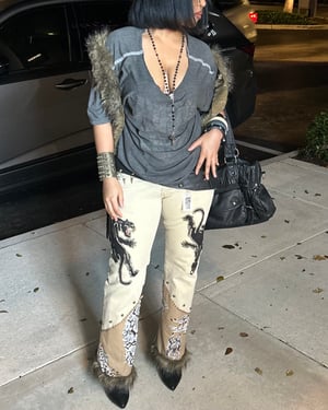 Image of U̶N̶L̶E̶A̶S̶H̶E̶D̶ [ 1/1 ] jeans