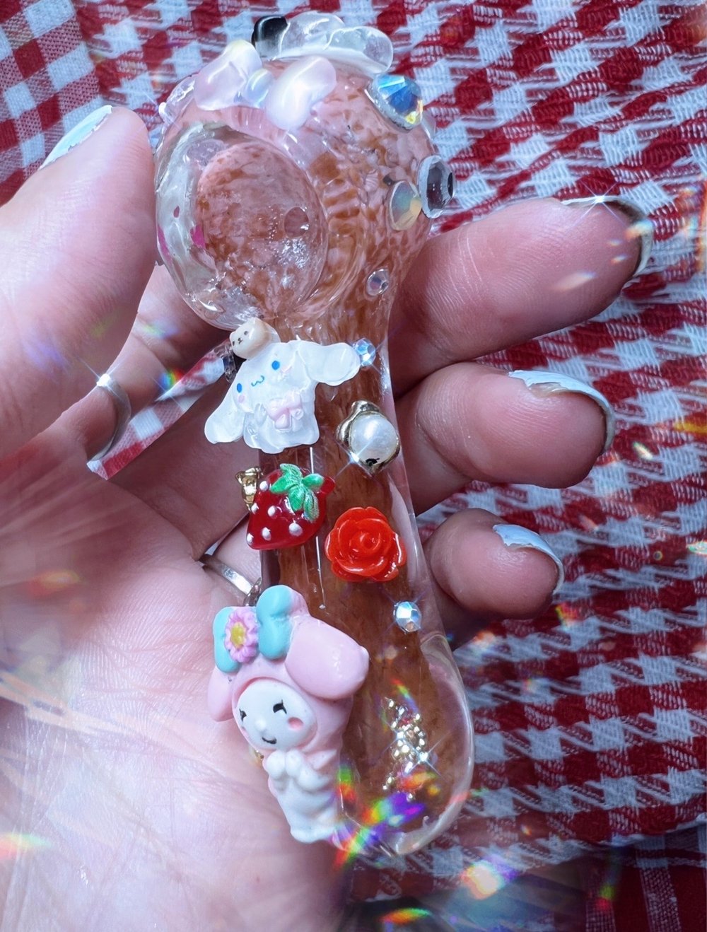 Cinnamaroll ombré pipe