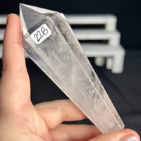 Image 2 of Clear Quartz Wand (22B)