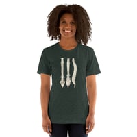 Image 19 of Antique Anatomical Illustration Human Spine Unisex t-shirt