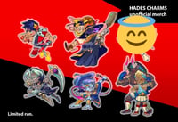 Image of Hades Charms (Unofficial Merch) 
