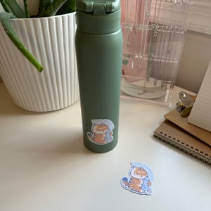 Image of Stay Hydrated Tuk Tuk Waterproof Sticker