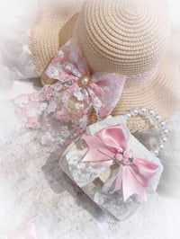 Image 4 of Custom Lace Summer Hat
