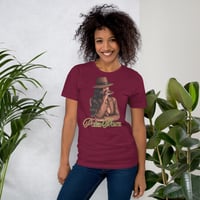Image 10 of Poised Power Queen Unisex Staple T-Shirt | Bella + Canvas 3001