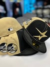 New Era 5950 Vegas Gold / Black