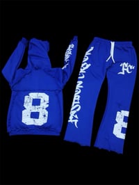 FC Oversized Jogging Suit (Royal Blue)