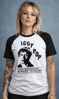 Image 1 of Camiseta Baseball Iggy Pop 