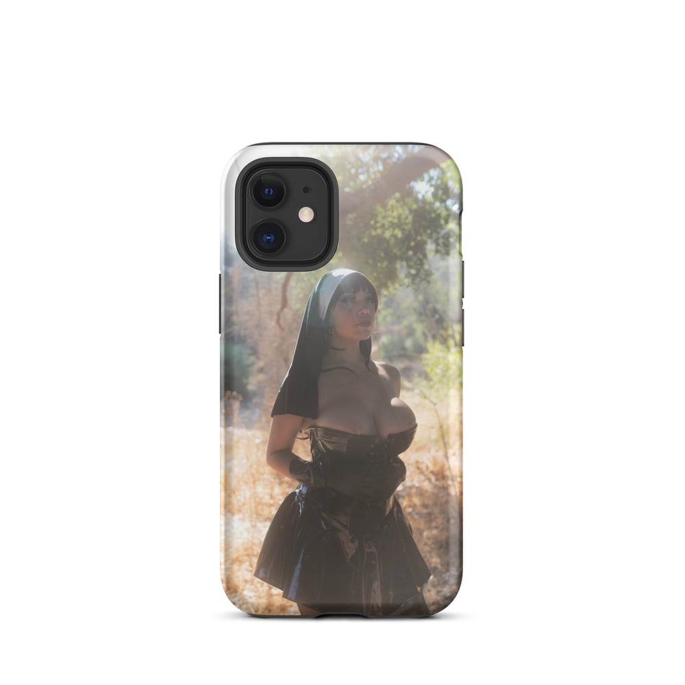 "WORSHIP THE UNHOLY MOMMY" TOUGH IPHONE CASE