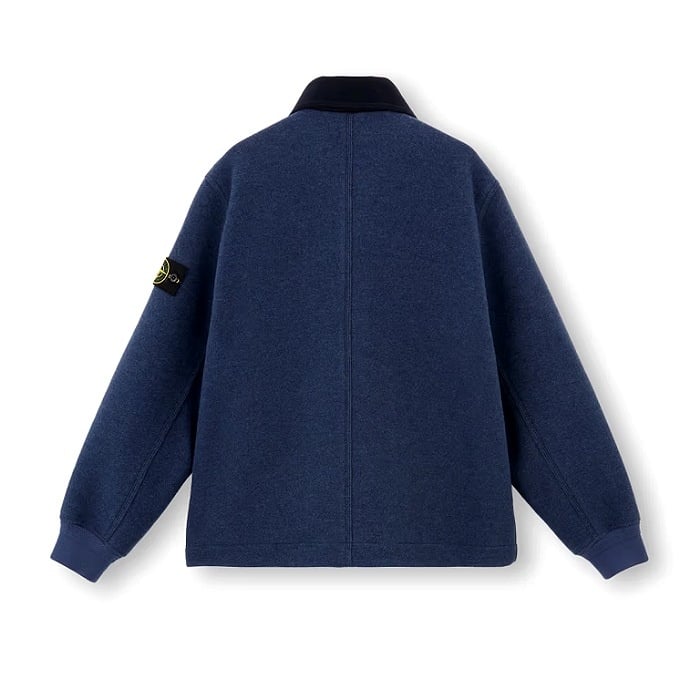 Image of STONE ISLAND 46130 WOOL NYLON PANNO DOUBLE