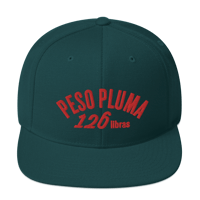 Image 1 of Peso Pluma / Featherweight Snapback (3 colors)