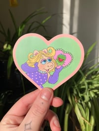 Image 2 of "Green Valentine" Stickers