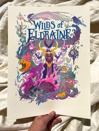 Image 1 of Wilds of Eldraine - Large Riso Print