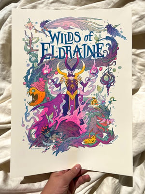 Wilds of Eldraine - Large Riso Print