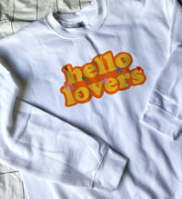 Image 2 of hello lovers shirt