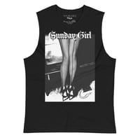 Image 1 of Sunday Girl Unisex Muscle Shirt