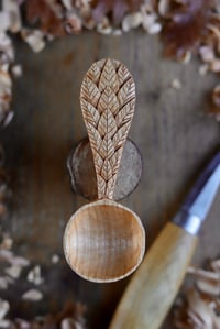 Image 1 of Falling Leafs- Coffee Scoop 