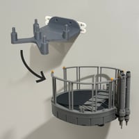 Image 2 of Bespin Duel Wallmount 