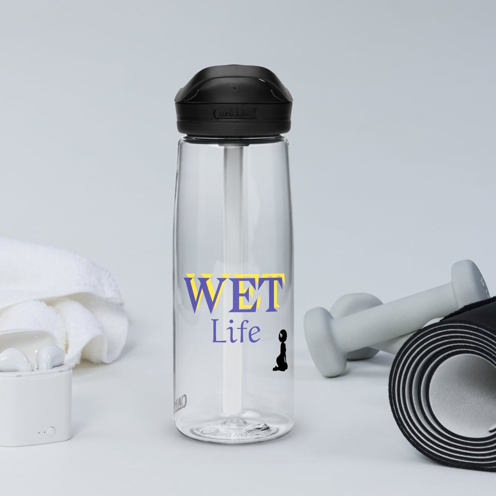 Image of Sports water bottle-Wet Life