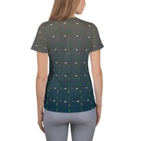 Image 3 of Tiger Beetles Fitted Athletic T-shirt