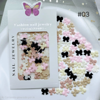 Image 3 of BOW NAIL CHARMS 