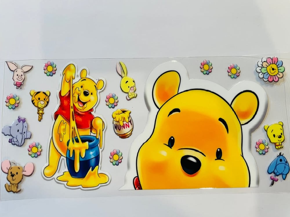 Image of Winnie the Pooh and Honey