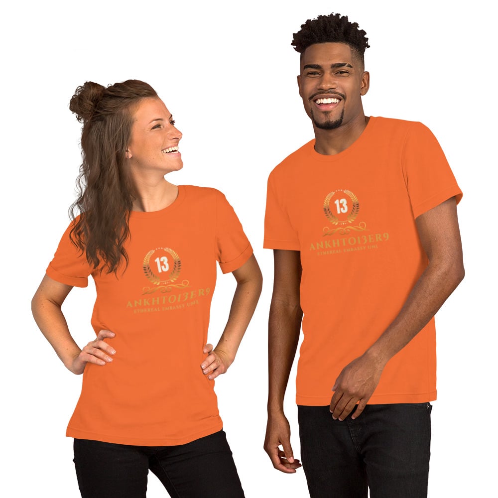 Image of Ankhto13er9 Unisex T-shirt