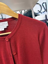 Image 3 of Vintage 2 piece sweater set 