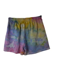 Image 12 of M 100% Cotton French Terry Sweatsuit Set in Muted Euphoria Spiral Ice Dye