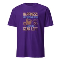 Image 3 of Happiness Is Finding You Have Another Gear Unisex T-Shirt