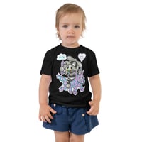 Image 2 of simon unicorn Toddler Short Sleeve Tee