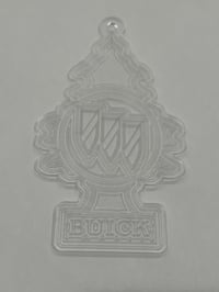 Image 2 of BUICK CLEAR ACRYLIC TREE 