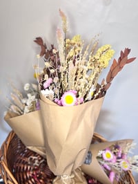 Image 2 of Assorted Large Dry Flower Poseys