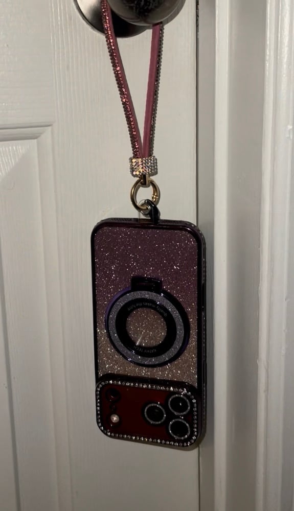 Image of Anti - Loss Shiny Phone Lanyard