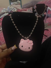 Image 4 of Bottle cap necklace 
