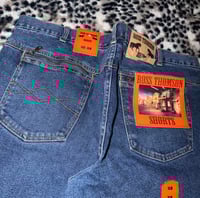 Image 5 of (37) zipper pocket dead-stock jorts 