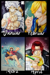 Image 3 of One Piece Kalender 2025