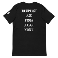 Image 1 of Respect All Foos Fear None OE Bold Unisex t-shirt