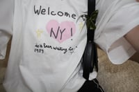 Image 1 of welcome to ny - taylor swift 1989 shirt