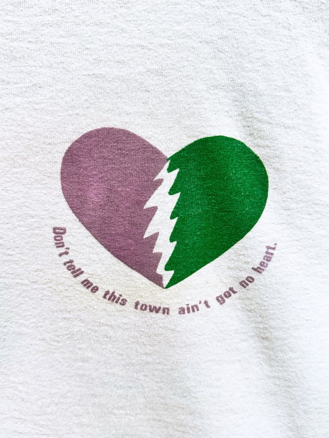 Grateful Dead 1992 Spring Tour Shakedown Longsleeve Lot Shirt - Size L