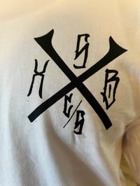 Image 2 of White Big Mike Memorial Shirt 
