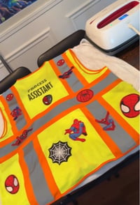 Image 3 of Custom Patchwork Work Vest