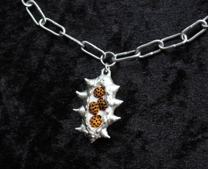 dead good ladybirds spiky necklace Image 11